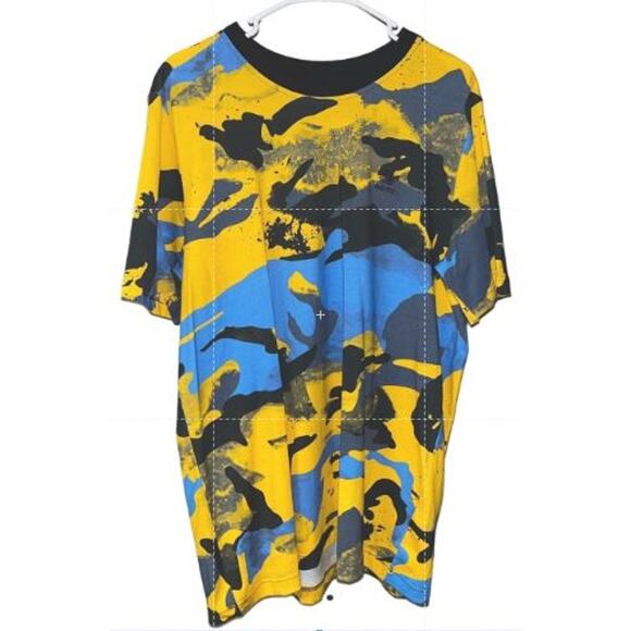 adidas camo tee size S - Picture 1 of 4
